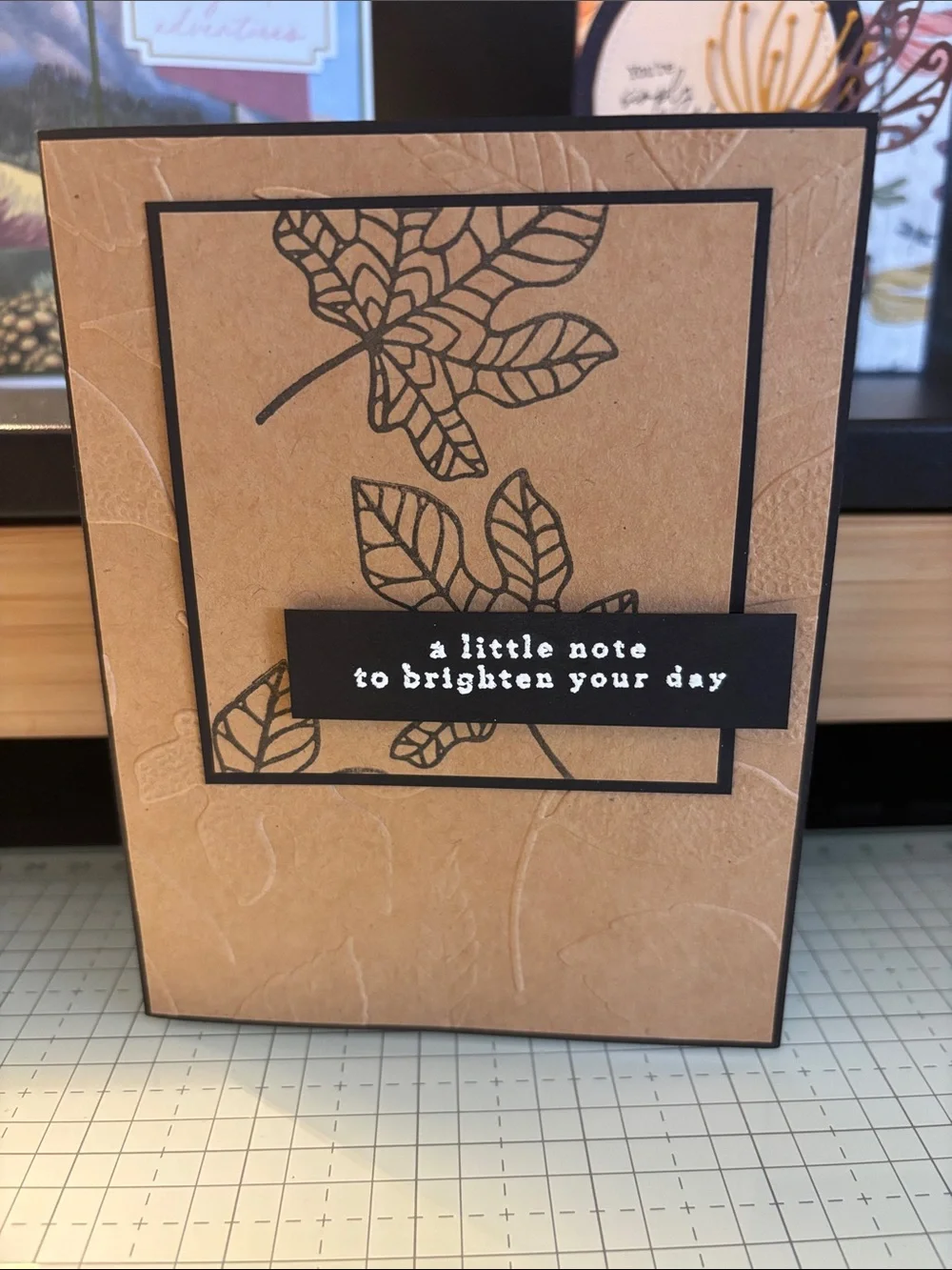 Handmade Greeting Card Set - Rustic Nature Designs